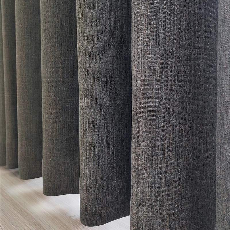 Xingyao Series Modern Blackout Curtains – Opaque, Simple Medieval