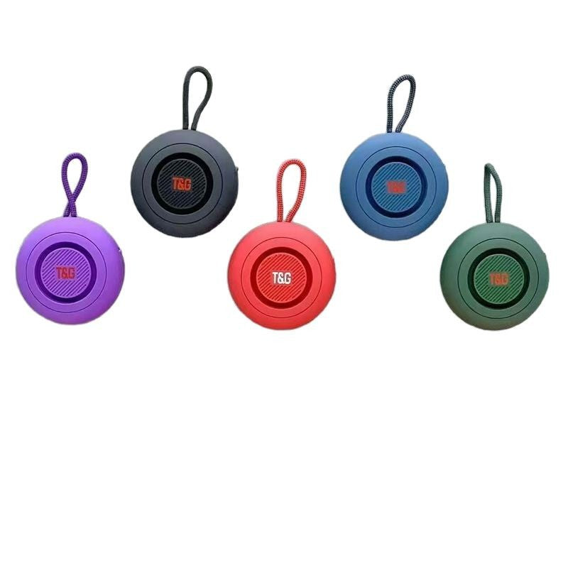 TG442 Waterproof Suction Cup Bluetooth Speaker with TWS