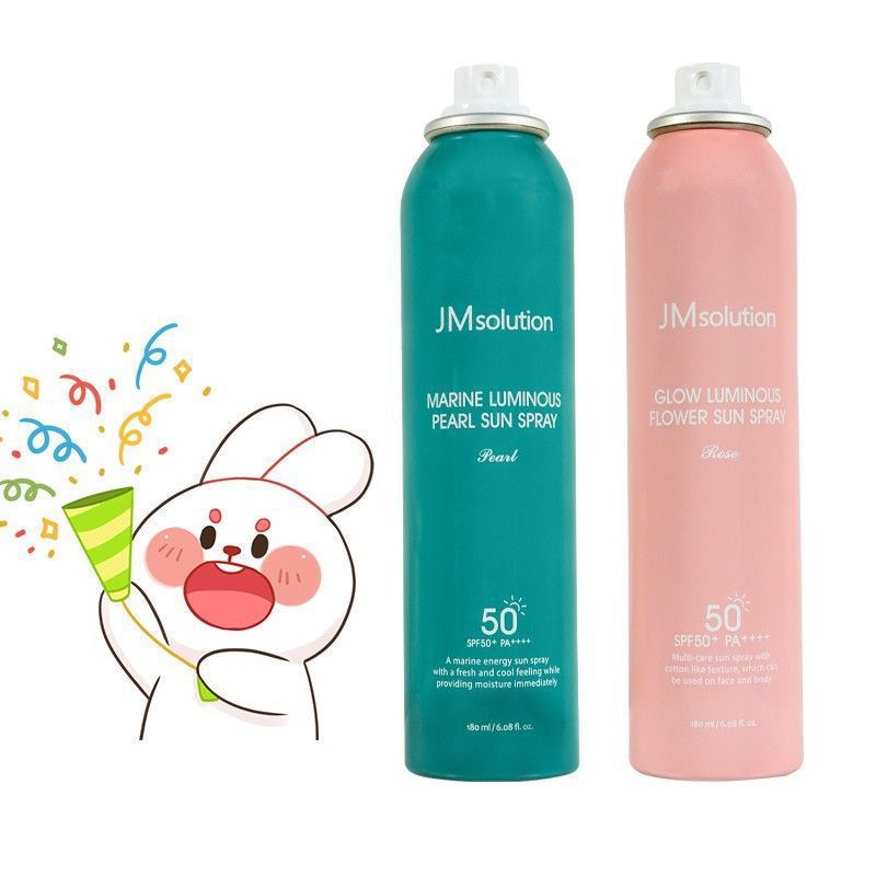 JM Sunscreen Spray