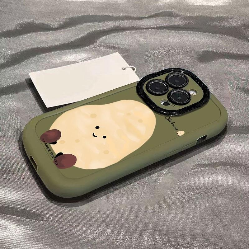 A large potato for 12 apple phone case iPhone/13 protective cover