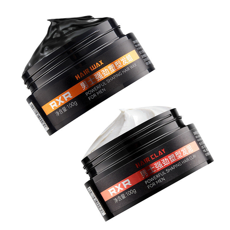 Men’s Hair Mud Wax Matte Long-Lasting