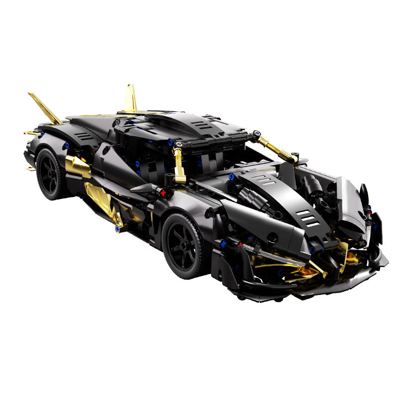 Black Gold Apollo Evo Porsche RC Car Toy for Kids – Lego