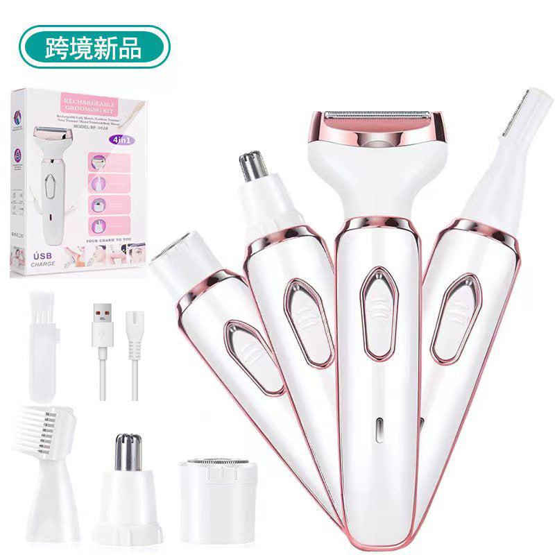 Electric Women’s Shaver for Armpit & Body Hair
