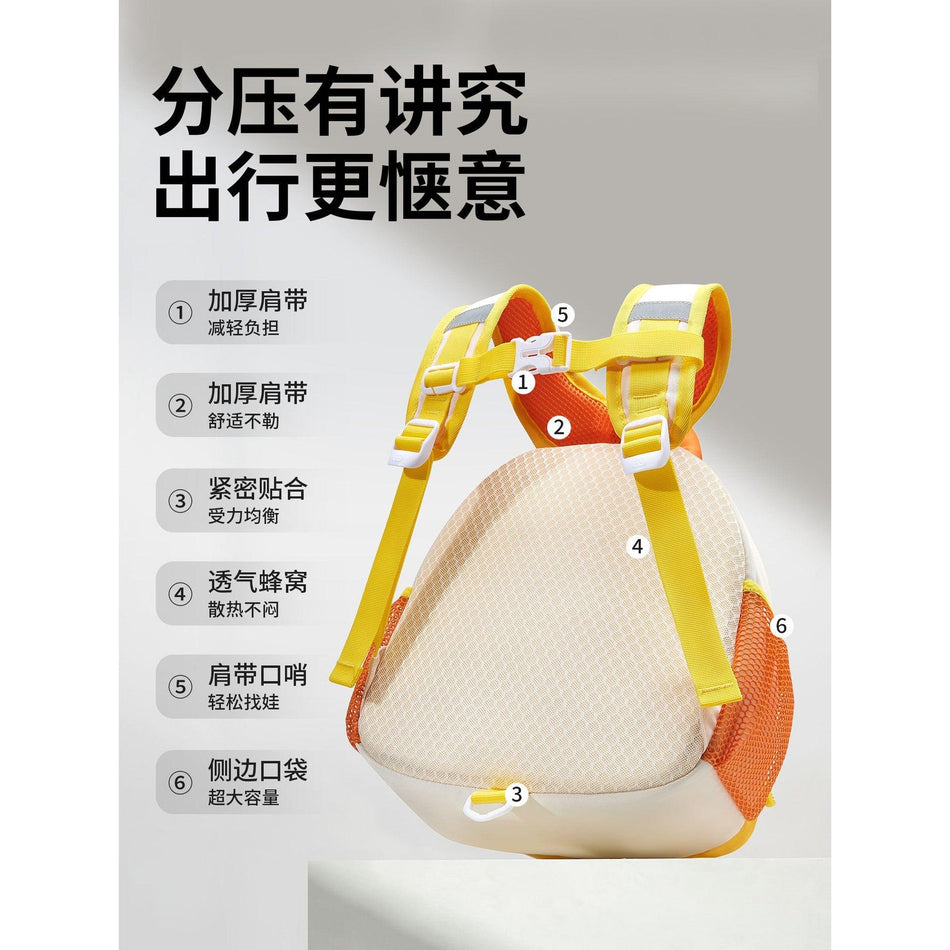 Cute Kyushu Cat Cartoon Kindergarten Mini Backpack