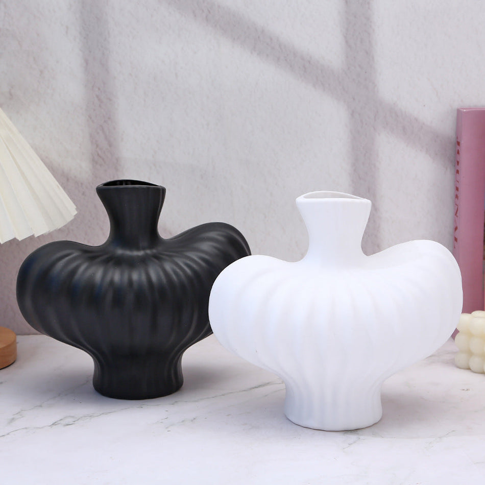 Nordic Ins-Style Creative Plastic Vase for Home Decor