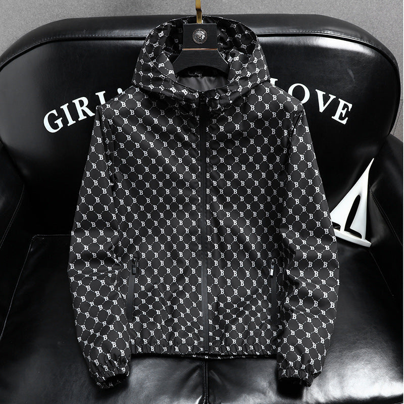 Summer Sun Protection Slim Fit Coat – Korean Style