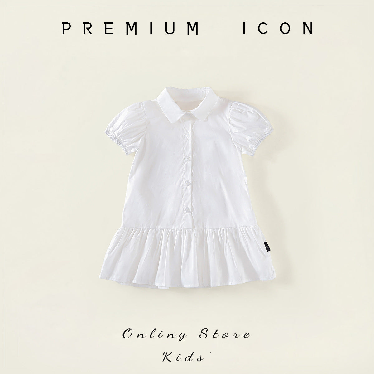 Girls Plaid Shirt Dress Summer 2025 Casual Lapel – Summer Kids Fashion Nepal | Tudoholic