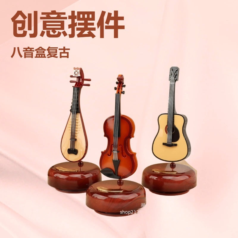 INSTOCK-Musical Instrument Sound Music Box Gift Ornament