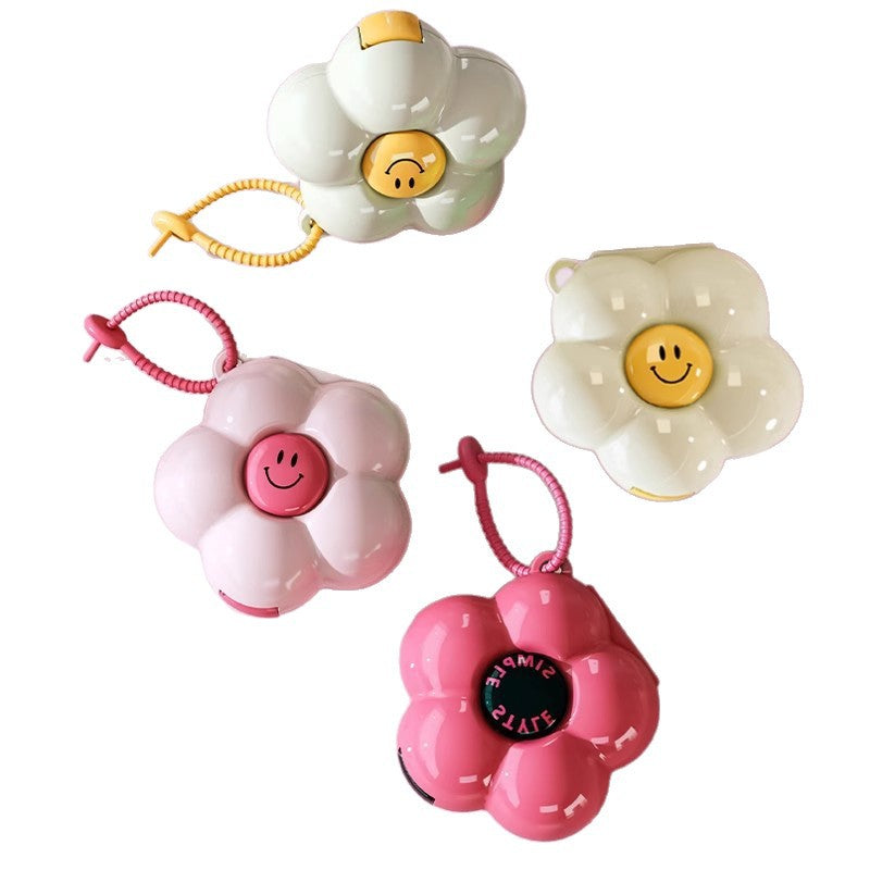 Dopamine Flower 7-Day Portable Pill Box – Travel &