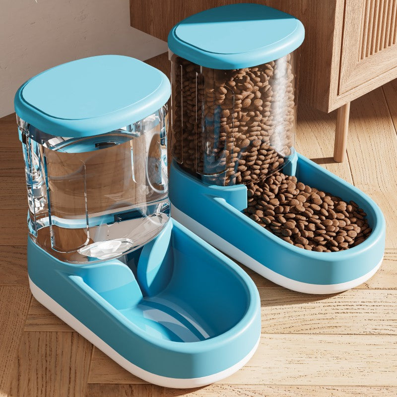 Dog Water Dispenser Cat Automatic Feeder Flowing Water Pet