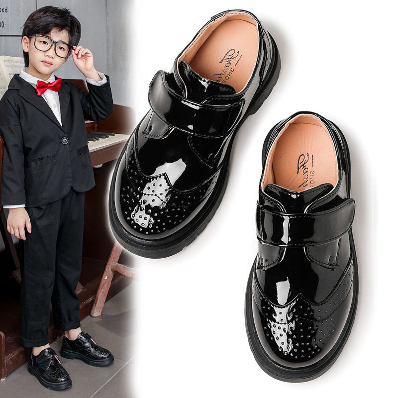 Classic Black School Shoes – Smart, Comfy & Perfectly Polished