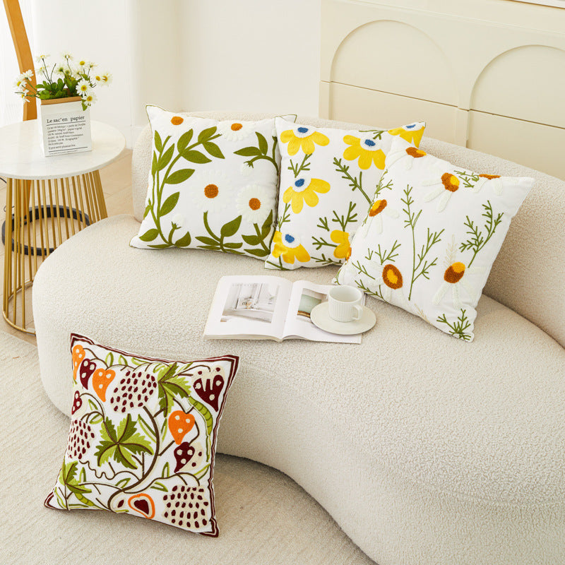 American Cotton Pillowcase – Sofa & Bed Cushion Cover