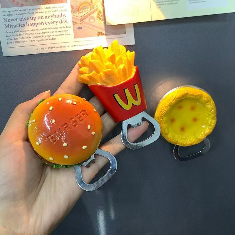 Magnetic Fridge Beer Bottle Opener