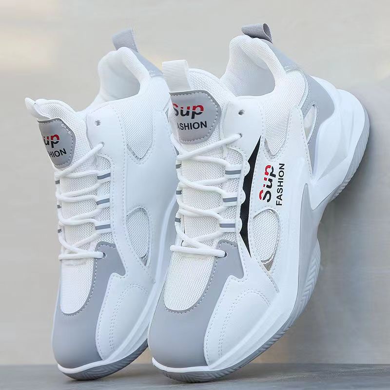 Men’s Velvet High-Top Breathable Height Shoes