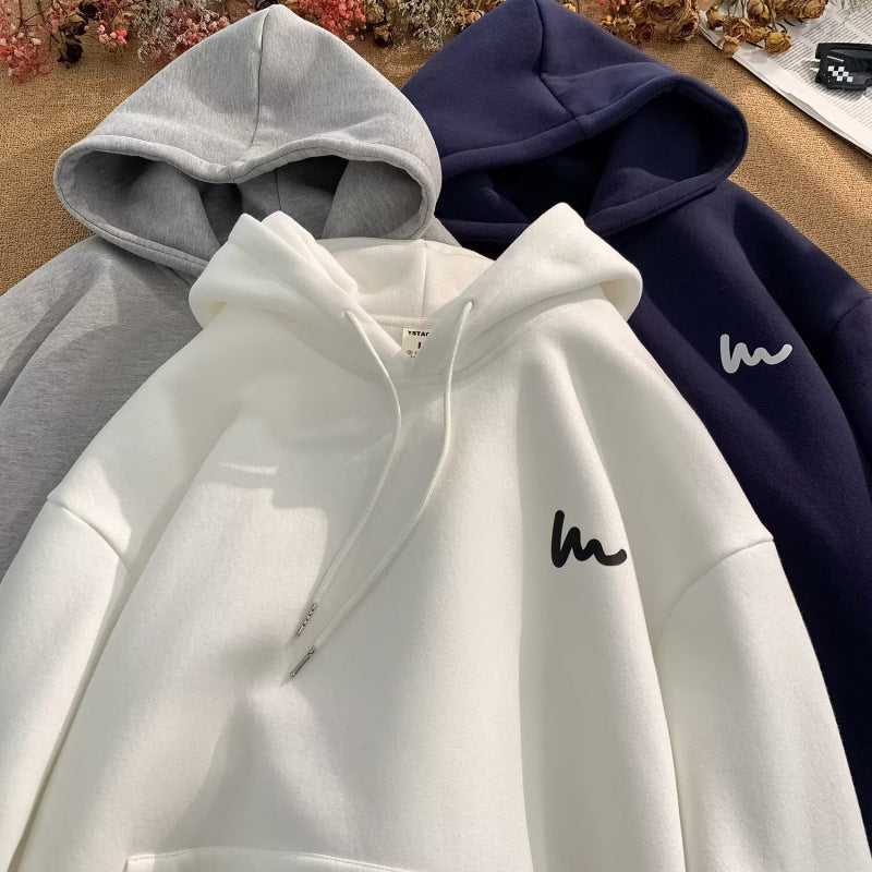 Men’s Heavy Hoodie 250g – Winter Loose Fit Style