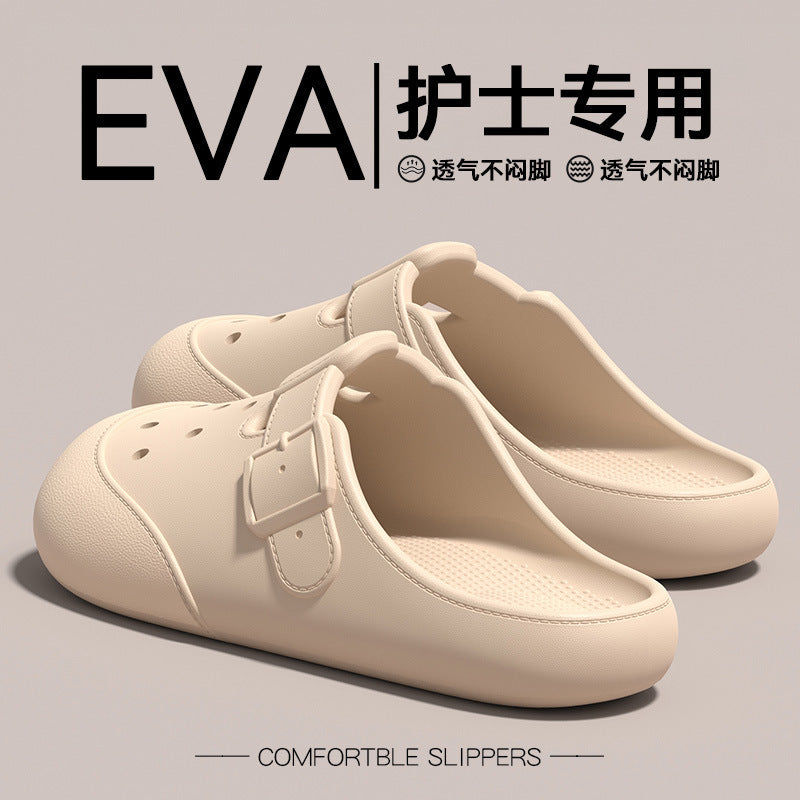 Women’s Non-Slip Nursing Clogs Deodorant Work Slippers