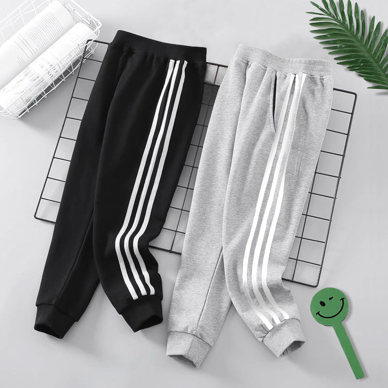 Kids’ Cotton Sports Sweatpants for Boys & Girls