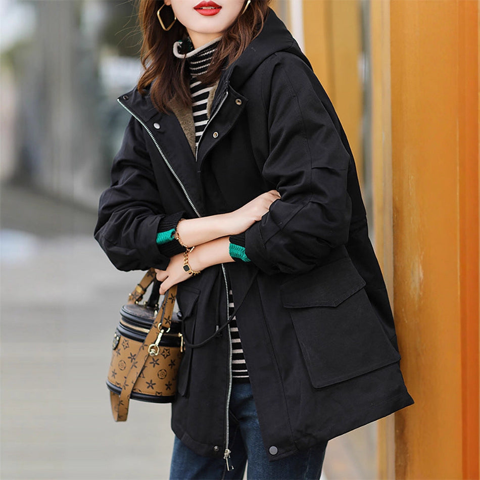 INSTOCK-Women’s Mid-Length  Jacket