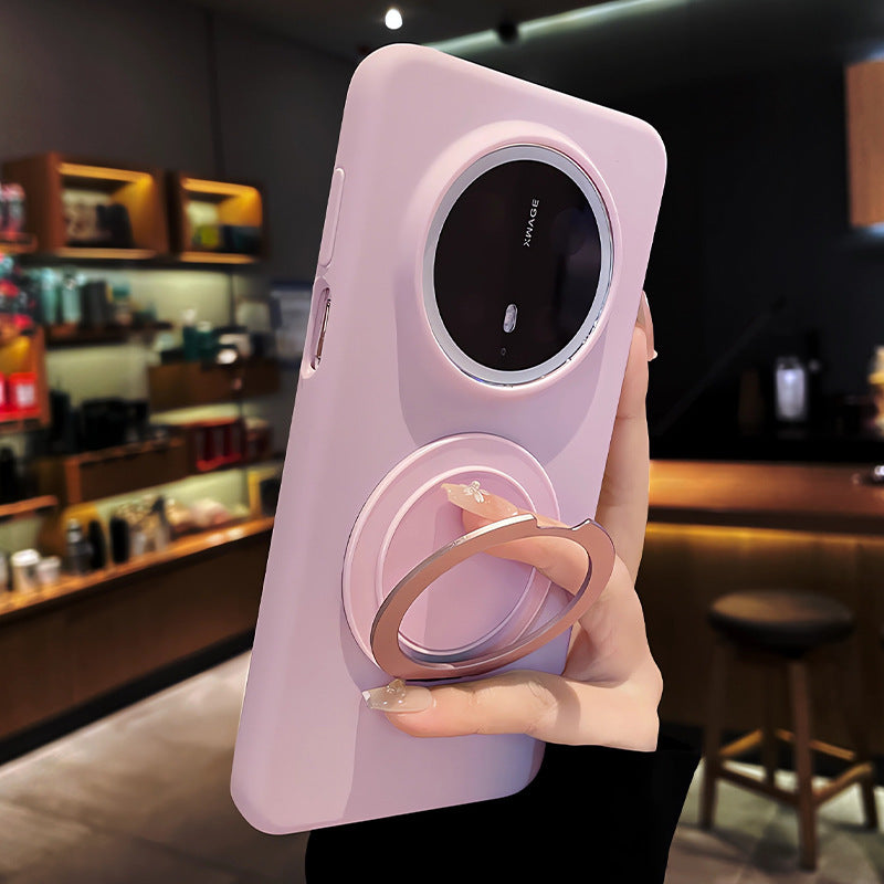 Huawei Mate 80 Magnetic Case with Rotating Stand