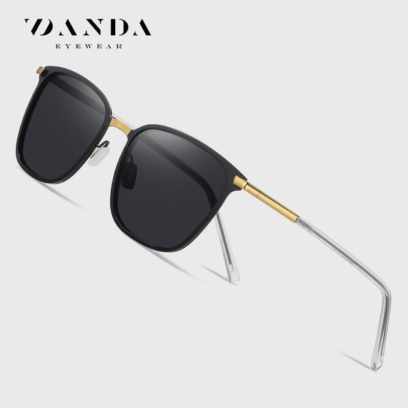 Men's Square Frame Polarized Sunglasses – Stylish & Durable