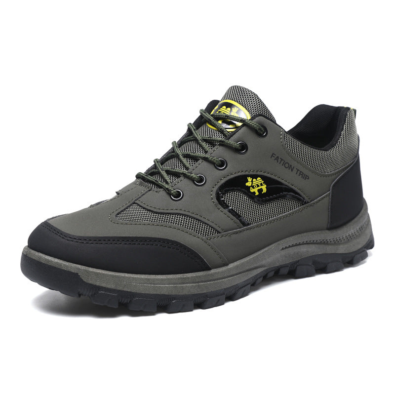 STOCK-Wear-Resistant Hiking Shoes | Comfortable Dad’s Walking