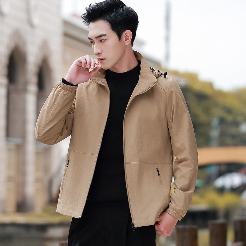 Men’s Outdoor Casual Sports Jacket Spring Autumn 2025