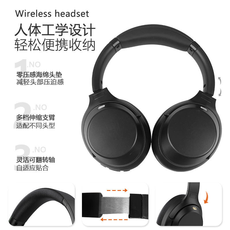 M4ANC Wireless Bluetooth Headphones Active Noise-Cancelling