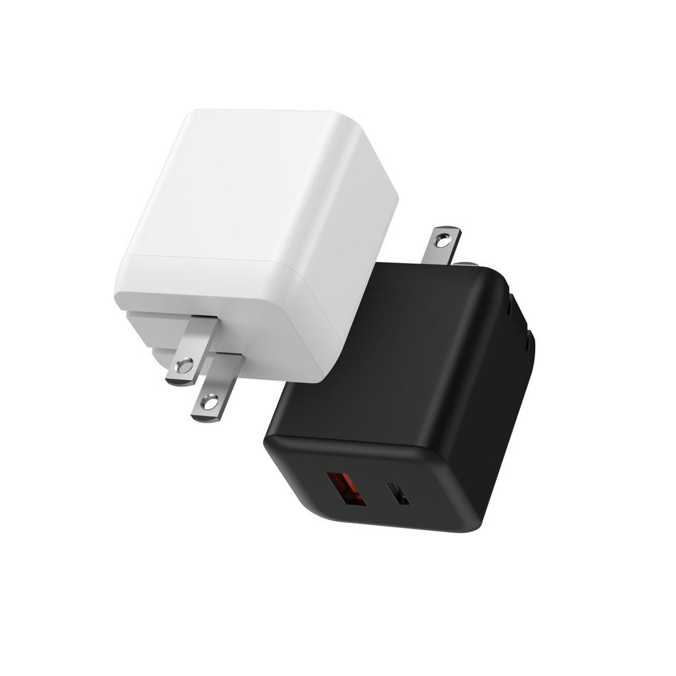 PD 35W Dual Fast Charger – US Plug Foldable Adapter
