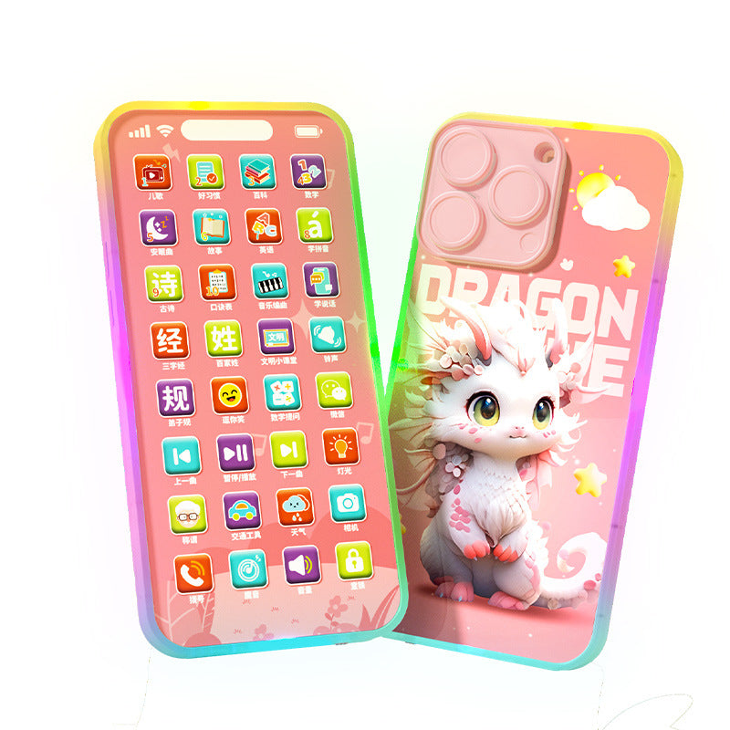 Rechargeable Baby Educational Music & Story Phone 1–3