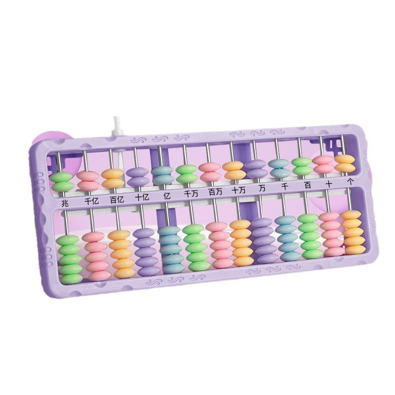 Large Puzzle Abacus for Kids Educational Toy Gift Set