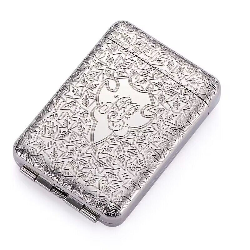 Full Metal Flip Cigarette Box 16/20-Pack Protective Case