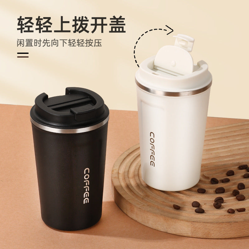 Insulated Stainless Steel Smart Thermos Water Cup