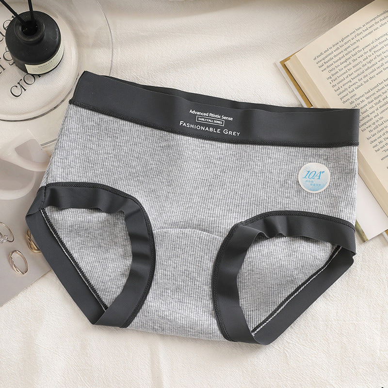 PACK OF - 4 Pure Cotton Antibacterial Women's Underwear –