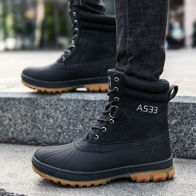 Hiking Boots for Men 2025 | High-Top Adventure