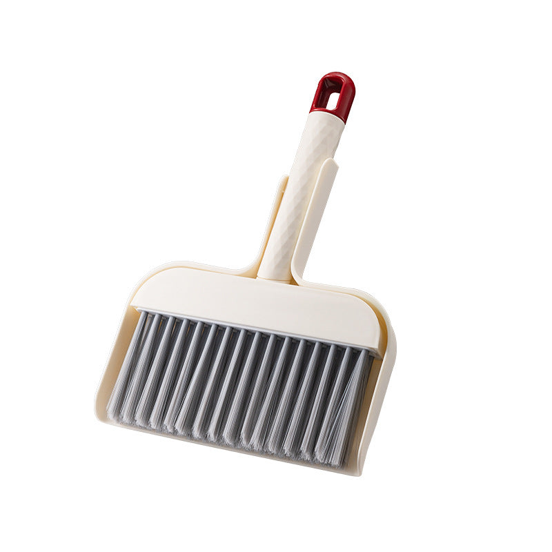 Mini Desktop Broom and Dustpan Set Keyboard Cleaning Brush