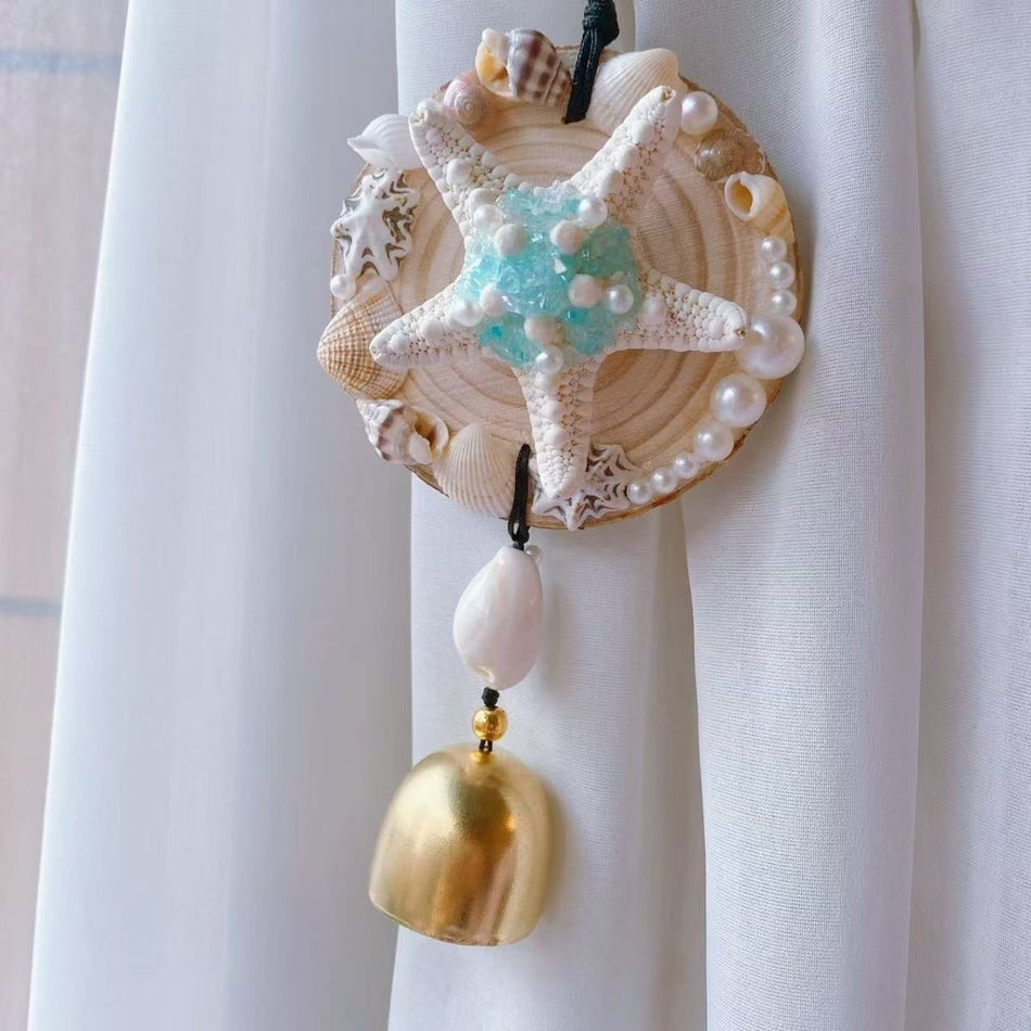 DIY Shell Wind Chime Kit for Home & Car Decor