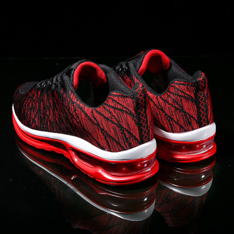 STOCK-Men’s Flying Woven Air Cushion Shoes