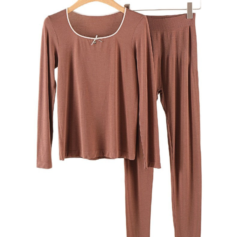 Women’s U-Neck Modal Thermal Set