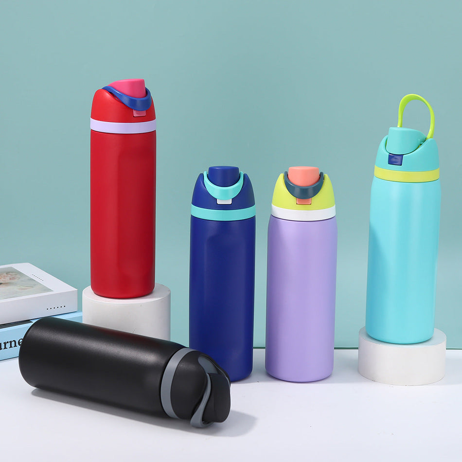 304 Stainless Steel Large-Capacity Insulated Water Cup