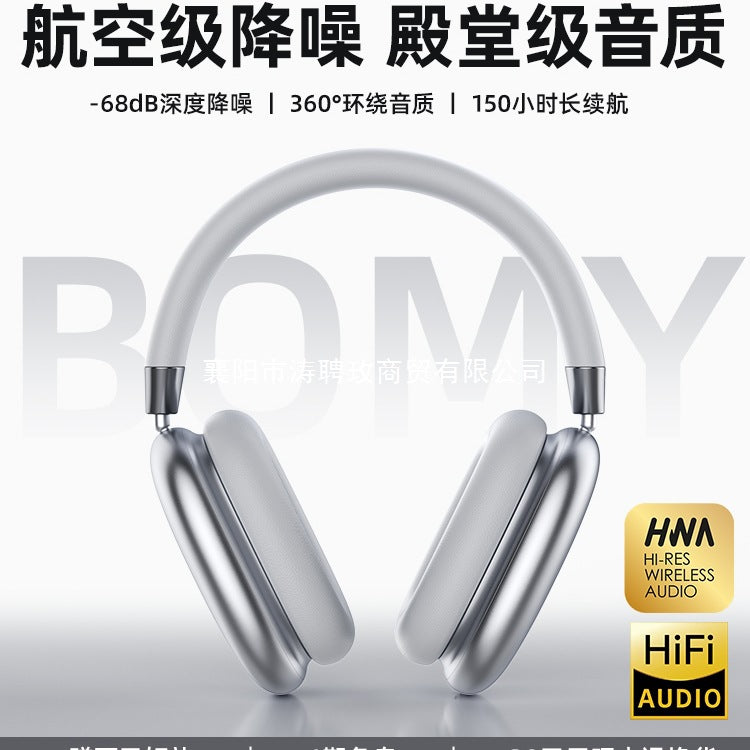 Bomy H35 Wireless Noise Cancelling Bluetooth Headset