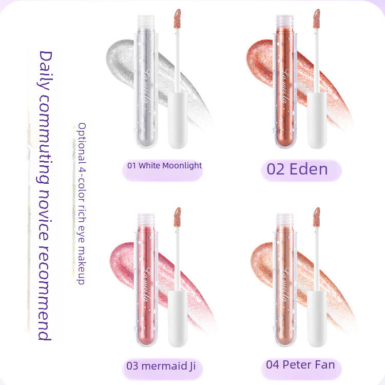 Lamella Liquid Glitter Eyeshadow – Crystal Tear Glow