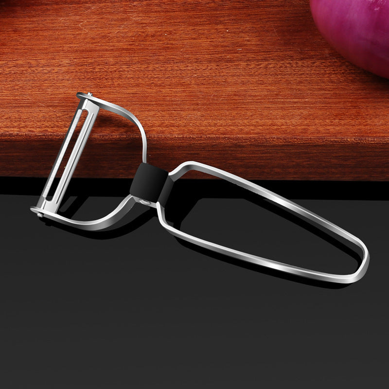 Shibazi Multifunctional Stainless Steel Fruit Peeler