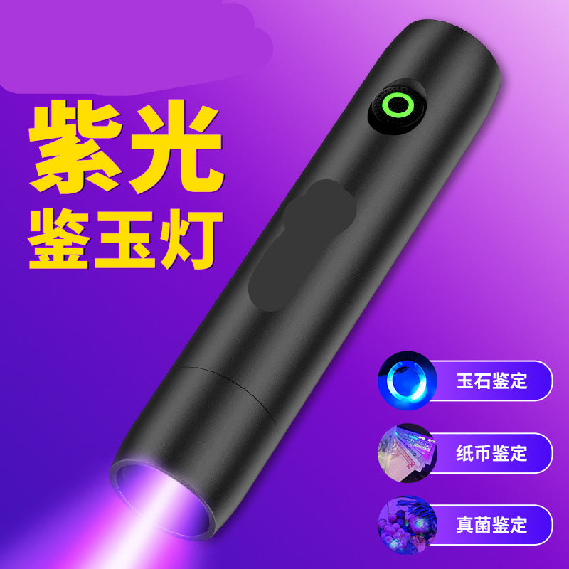 Philips 365nm UV Flashlight – Purple Light Identificati