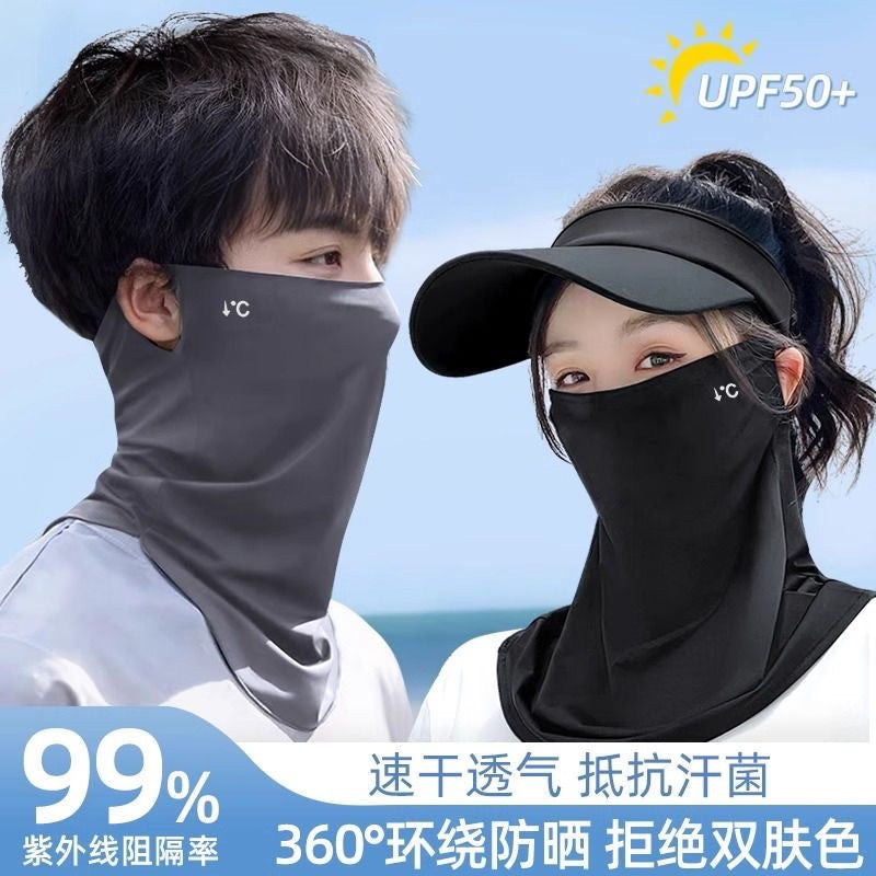 Men’s 2025 UV Protection Sun Mask – Summer Cycling Neck Cover