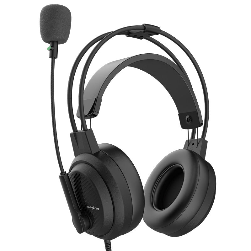 USB Wired Headset for Exams & eSports Gaming