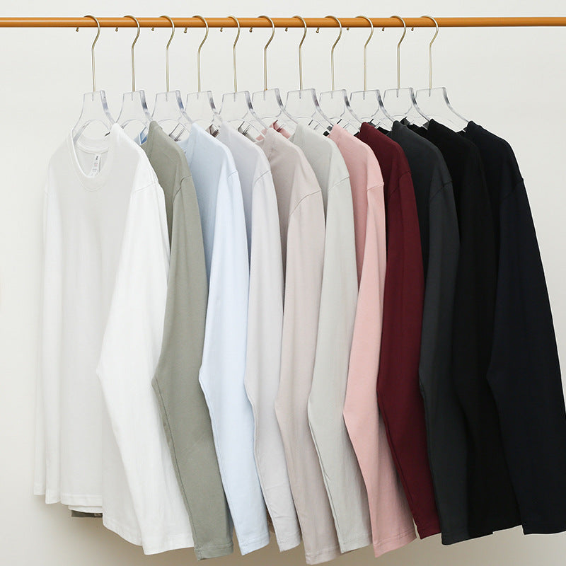 Men’s Pure Cotton Long Sleeve Casual Sweatshirt