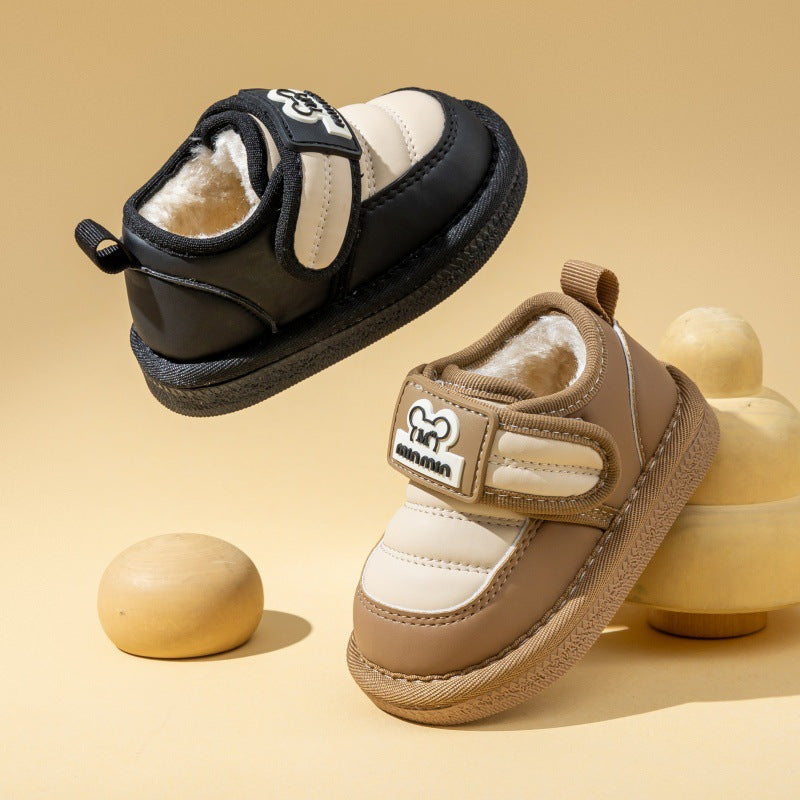 Baby Winter Snow Boots Soft Sole Fleece 1–3 Years