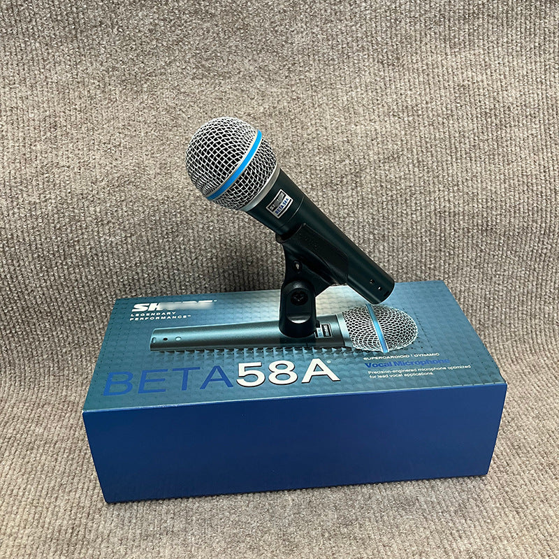 Beta58A Wired Dynamic Mic for KTV, Singing & Home Use
