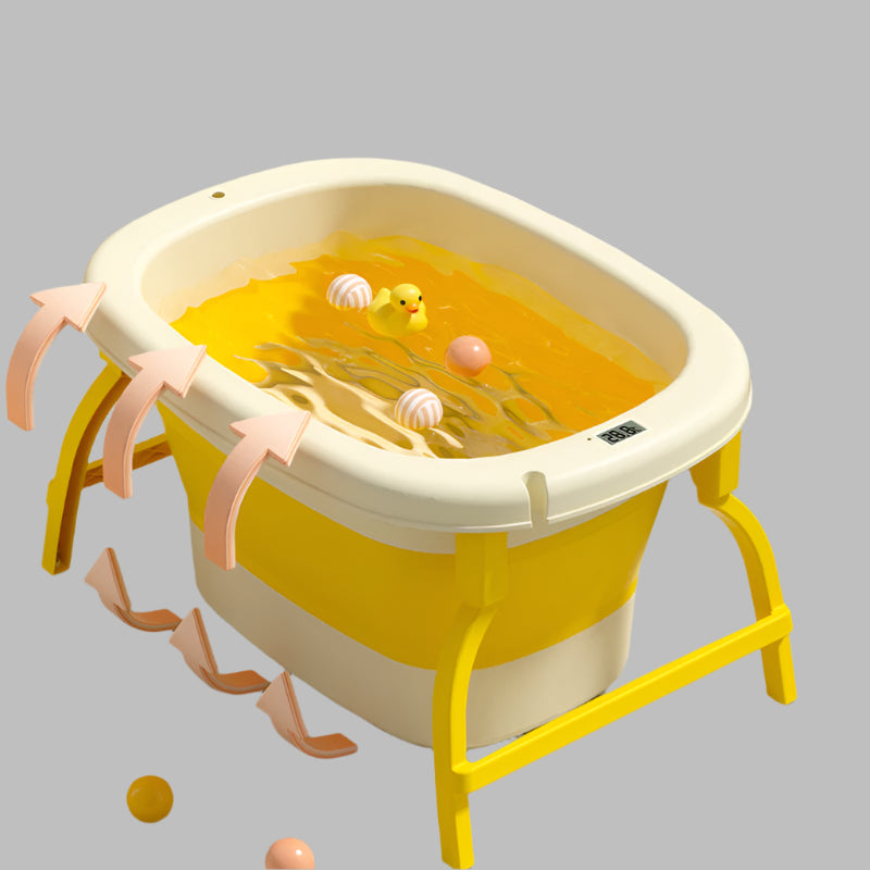 Large Foldable Baby Bath Tub for Newborn & Kids