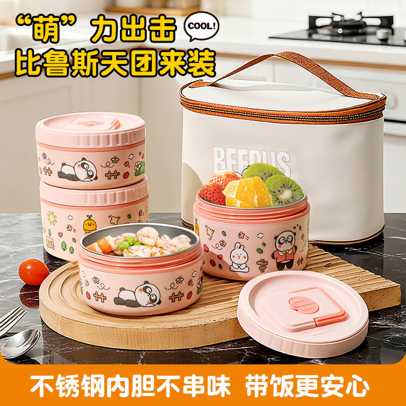Beerus Tian Insulated Lunch Box – Portable & Cute